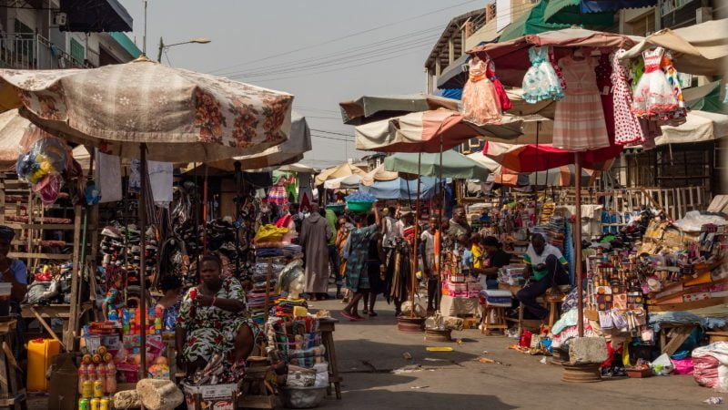 marché de Lomé