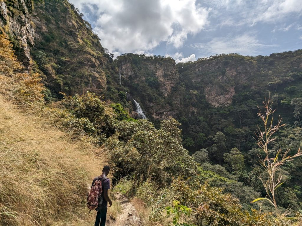 cascade Agumatsa au Togo